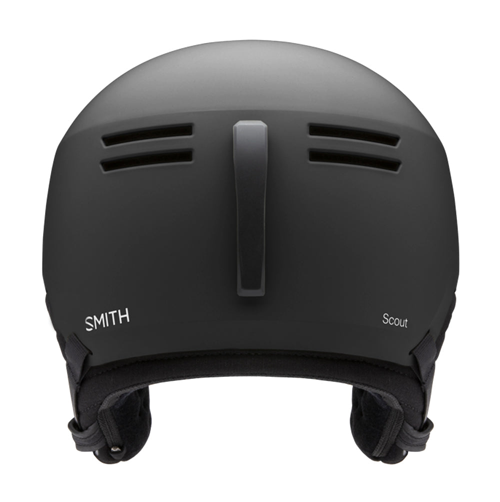 Casco Nieve SMITH Scout Negro