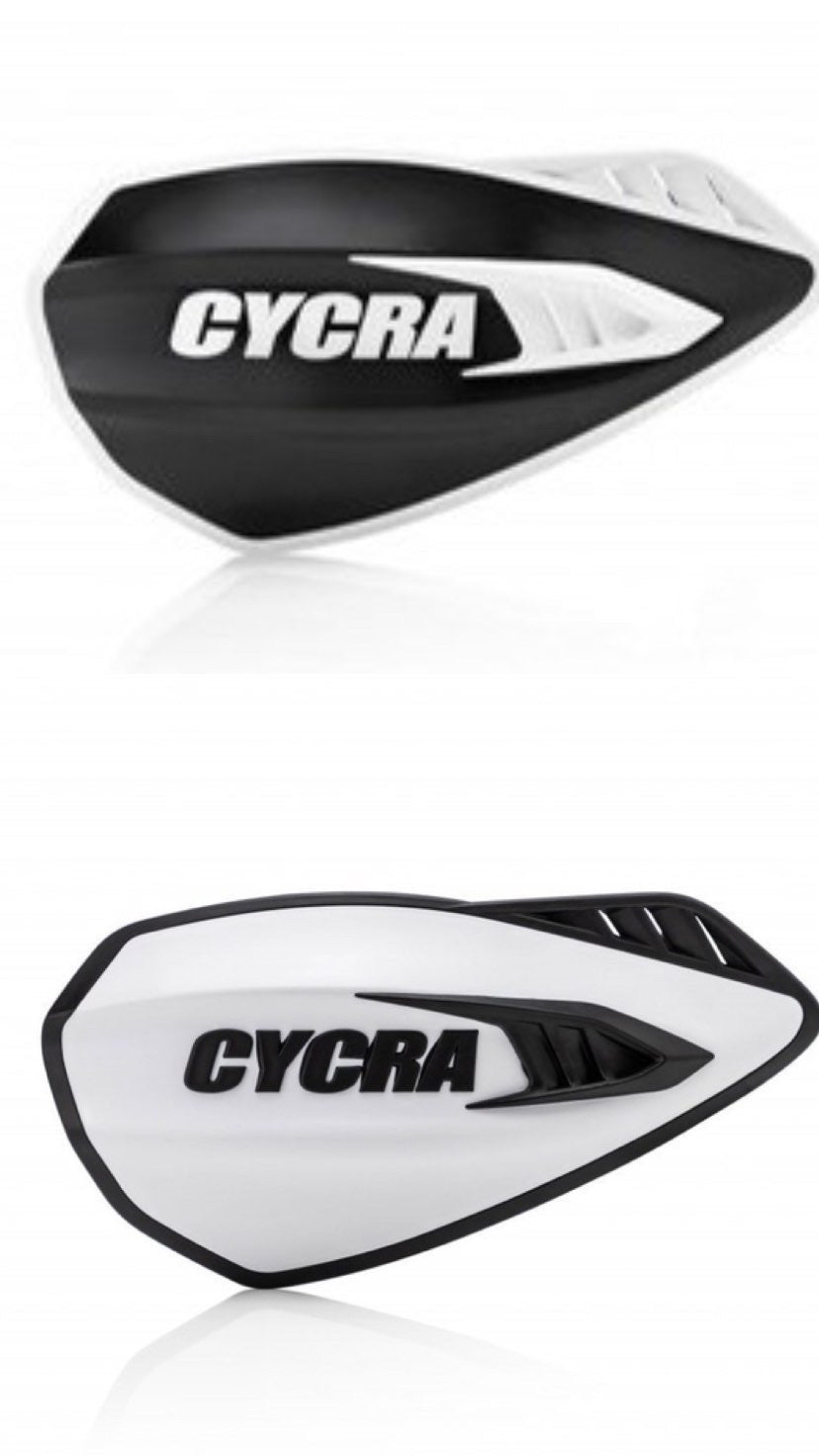 Cubre Manos CYCRA CYCLONE BLANCO/ NEGRO