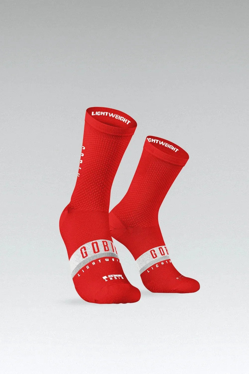 Gobik Calcetines Lightweight Unisex Savage Red