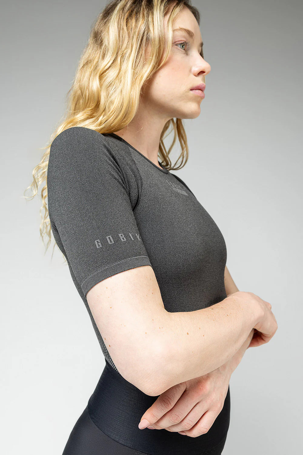Gobik Camiseta Interior M/C Mujer Limber Skin Basalt