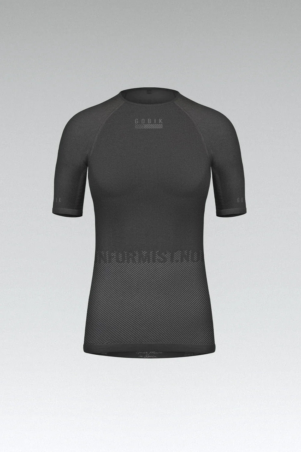 Gobik Camiseta Interior M/C Mujer Limber Skin Basalt