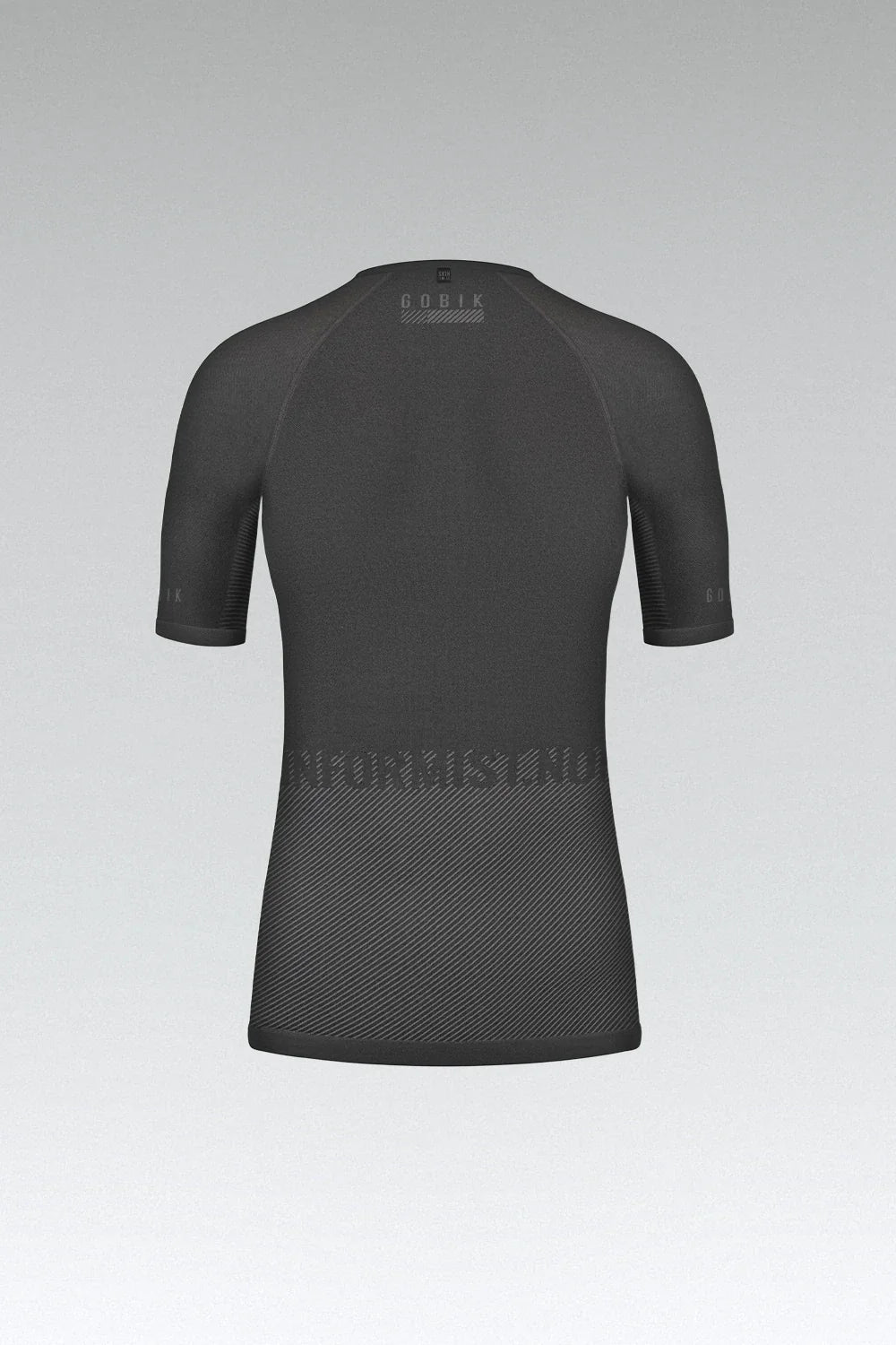 Gobik Camiseta Interior M/C Mujer Limber Skin Basalt