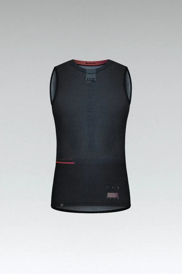 Camiseta Interior Gobik Mujer Second Skin Black Lead