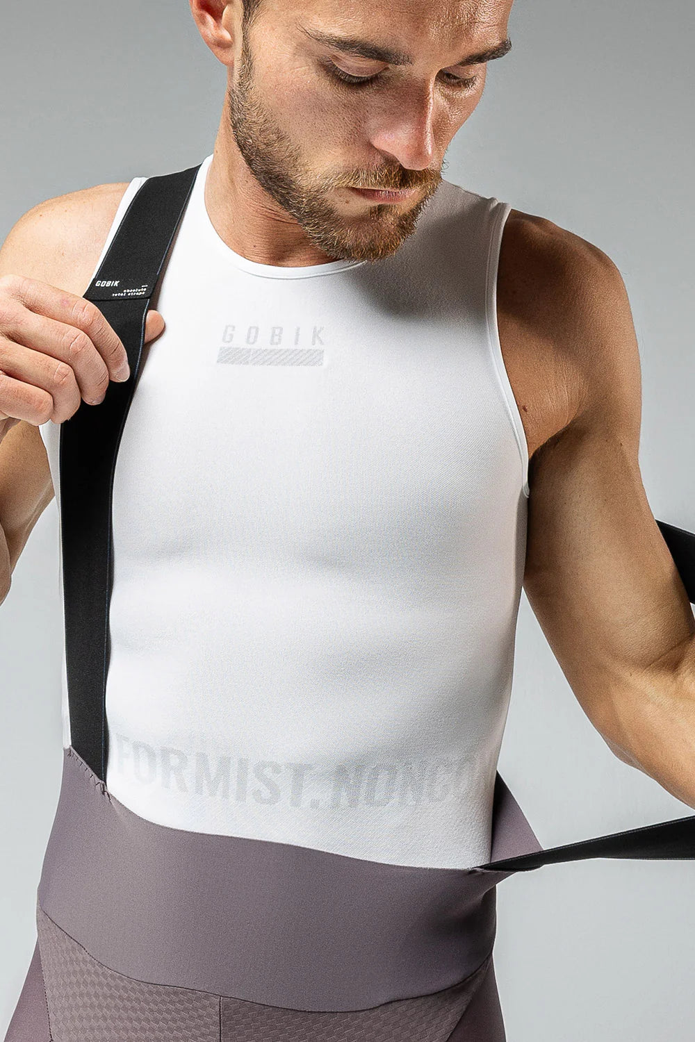 Gobik Camiseta Interior Sin Mangas Limber Skin Hombre Icelandic