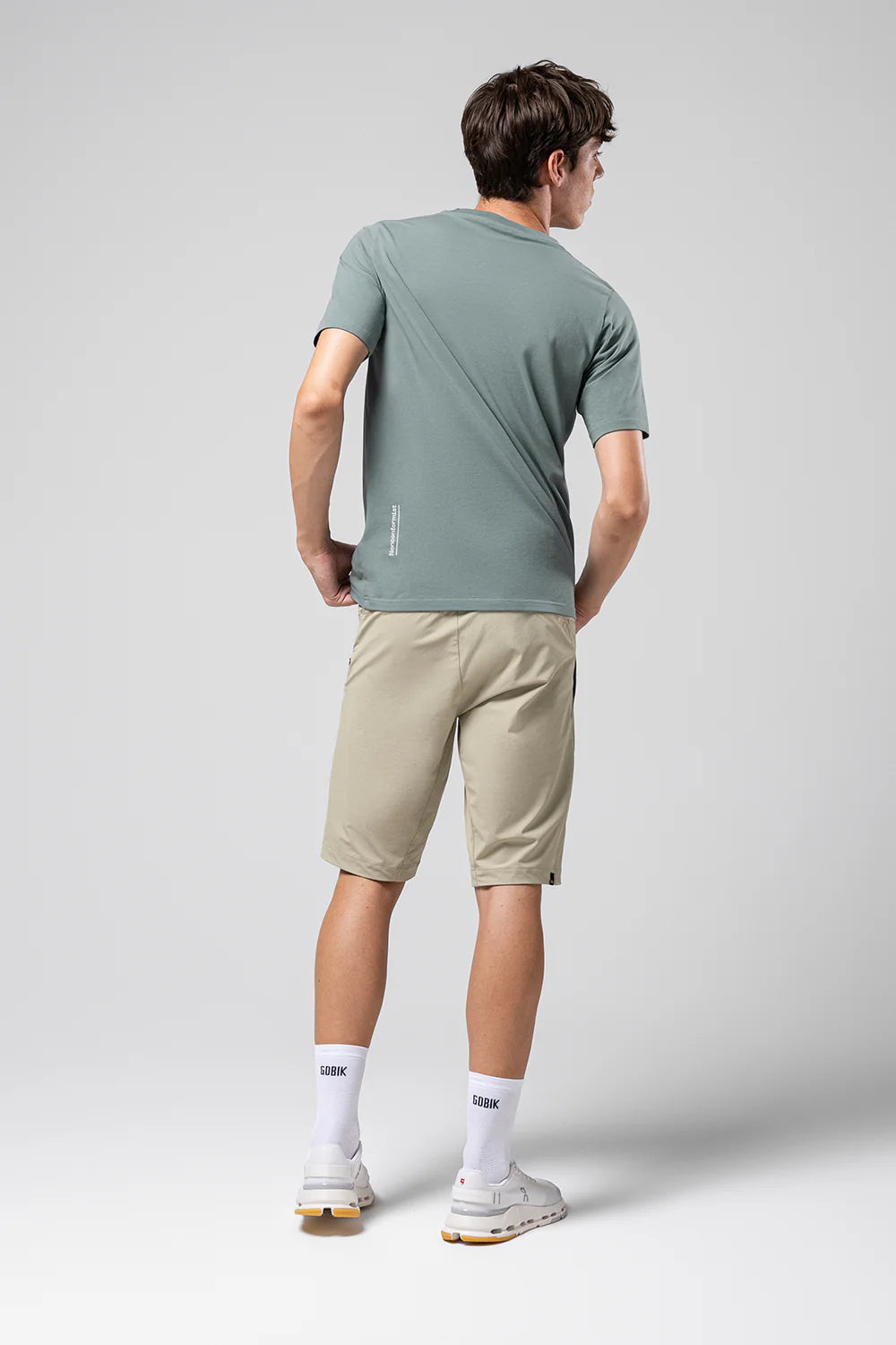 Gobik Camiseta Manga Corta Algodon Rest Hombre Trooper