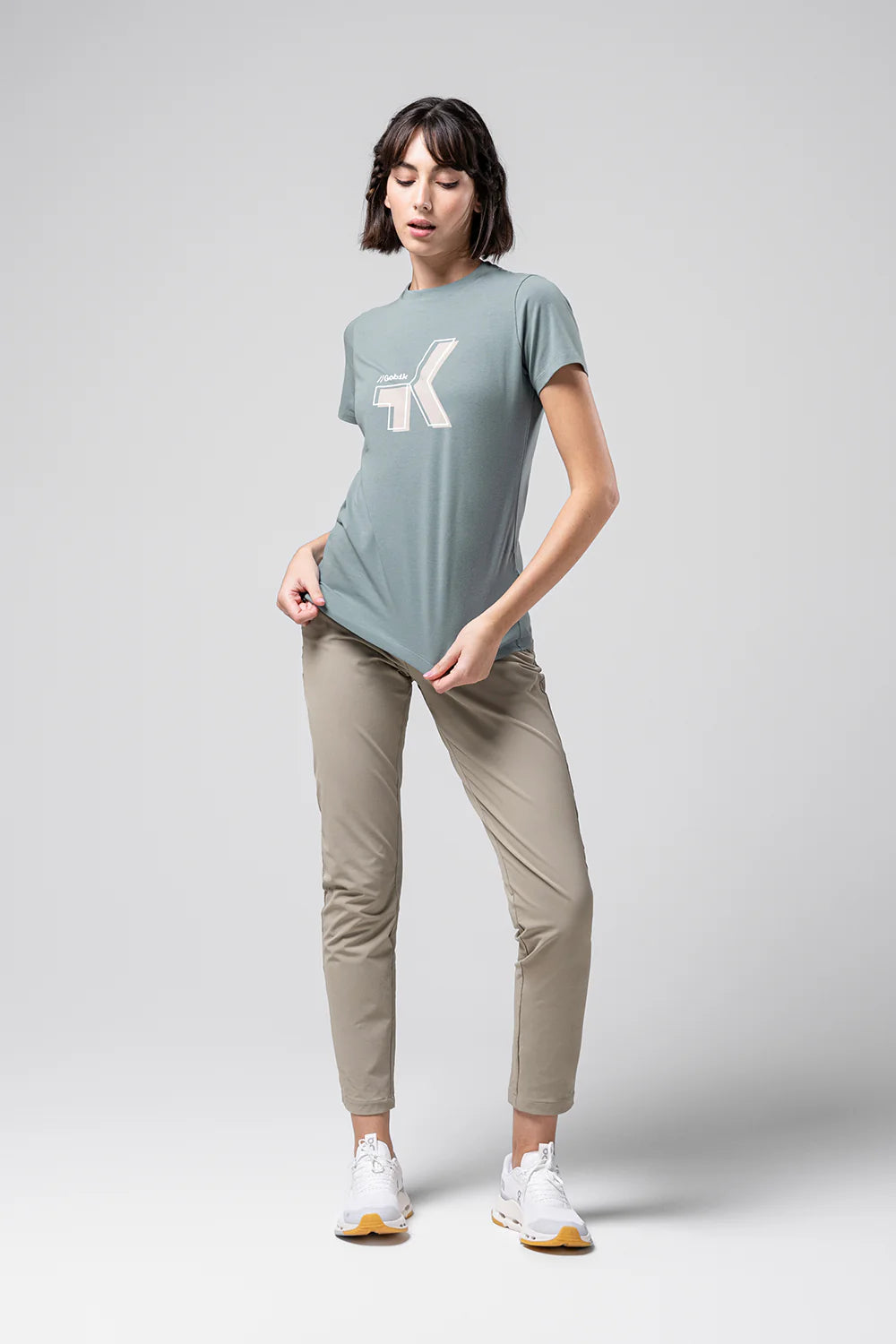 Gobik Camiseta Manga Corta Algodon Rest Mujer Trooper