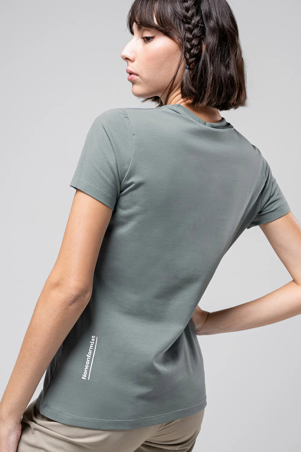 Gobik Camiseta Manga Corta Algodon Rest Mujer Trooper