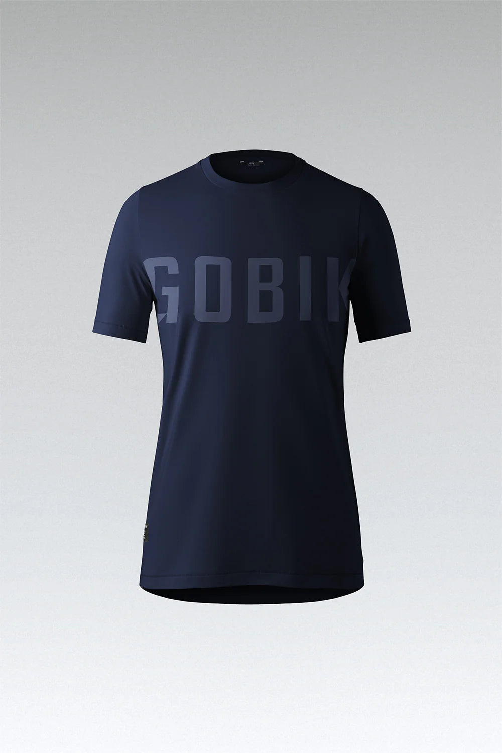 Gobik Camiseta Manga Corta Algodon Rest Mujer Ultrablue
