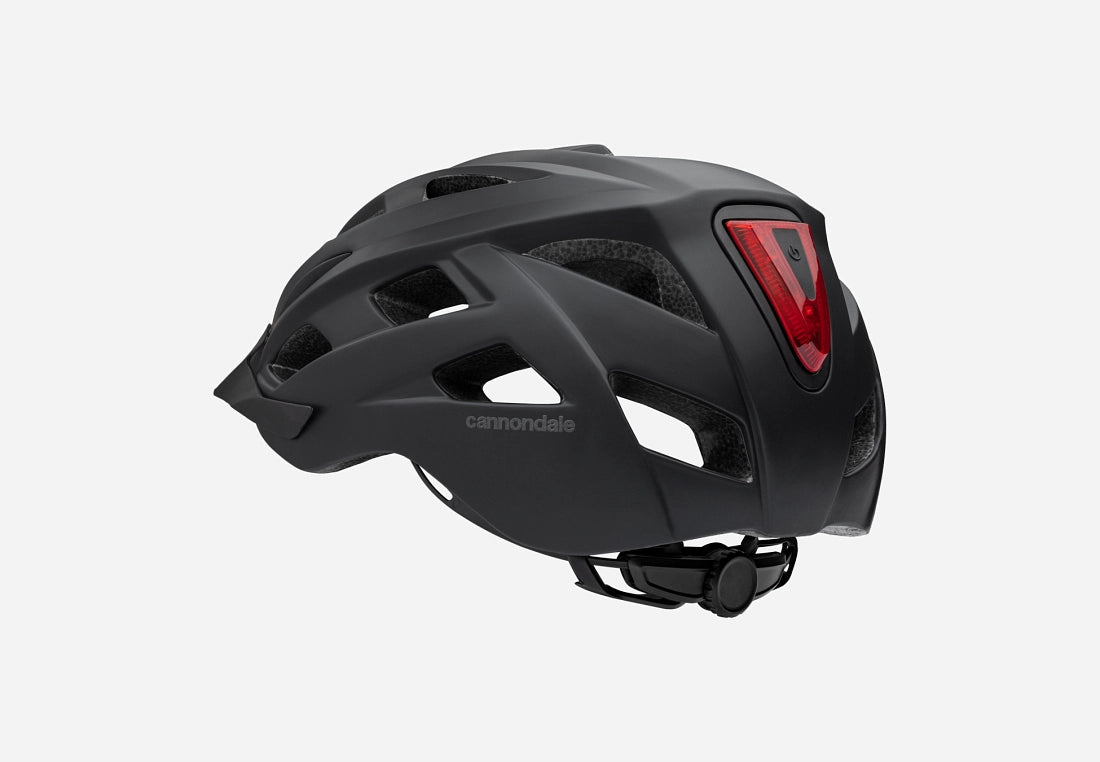 Cannondale Casco Modelo Quick Black - Rideshop
