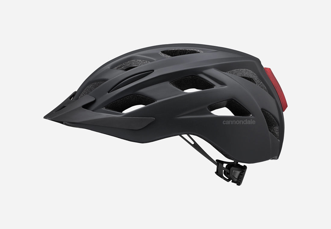 Cannondale Casco Modelo Quick Black - Rideshop