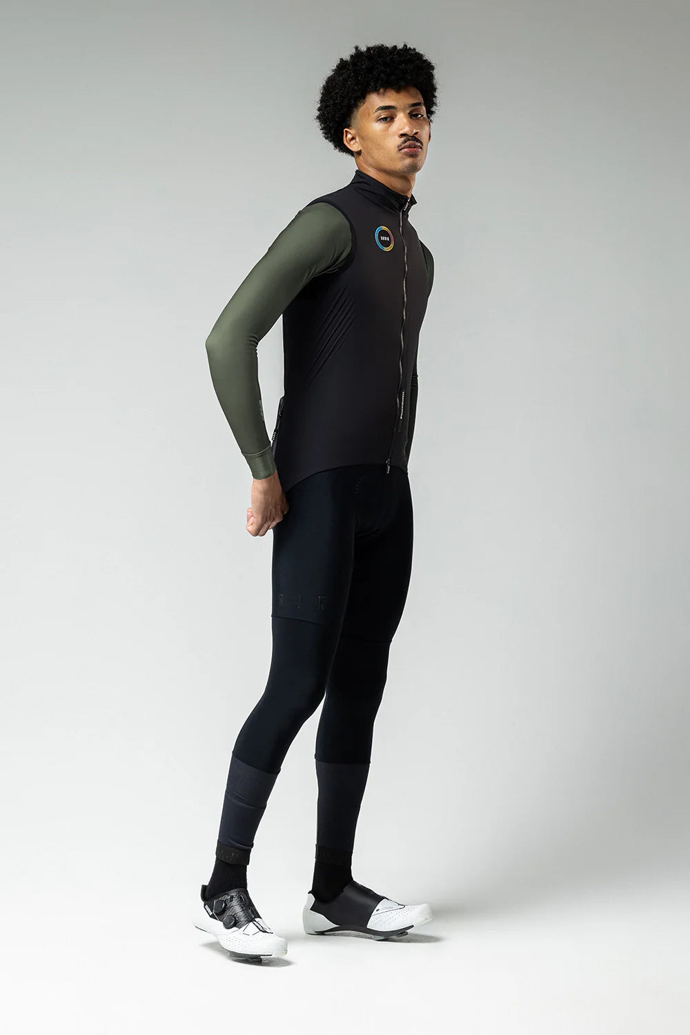 Chaleco Gobik Térmico Eminent Hombre Royal Black