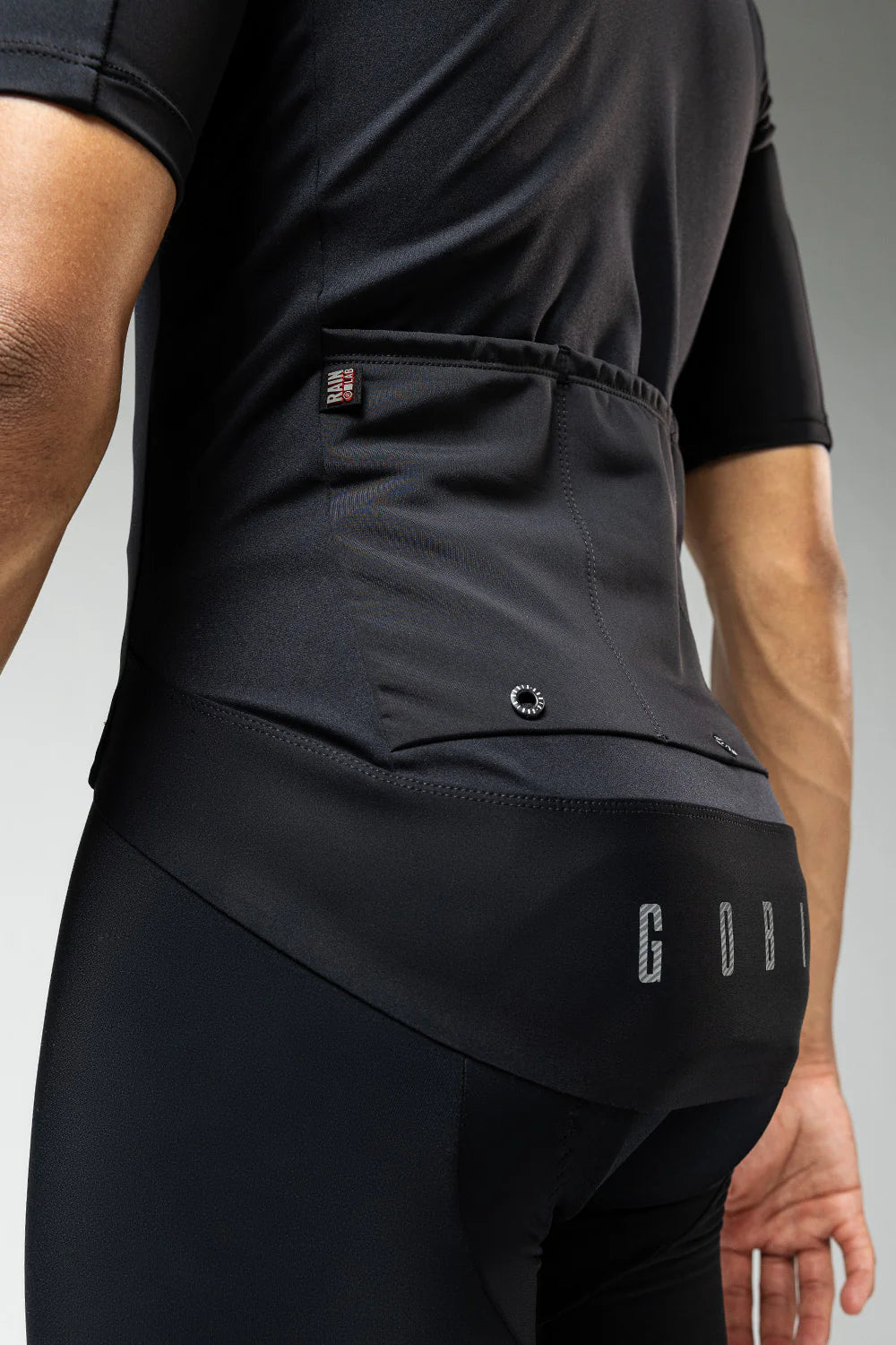 Chaqueta Gobik Manga Corta Envy Hombre Jet Black