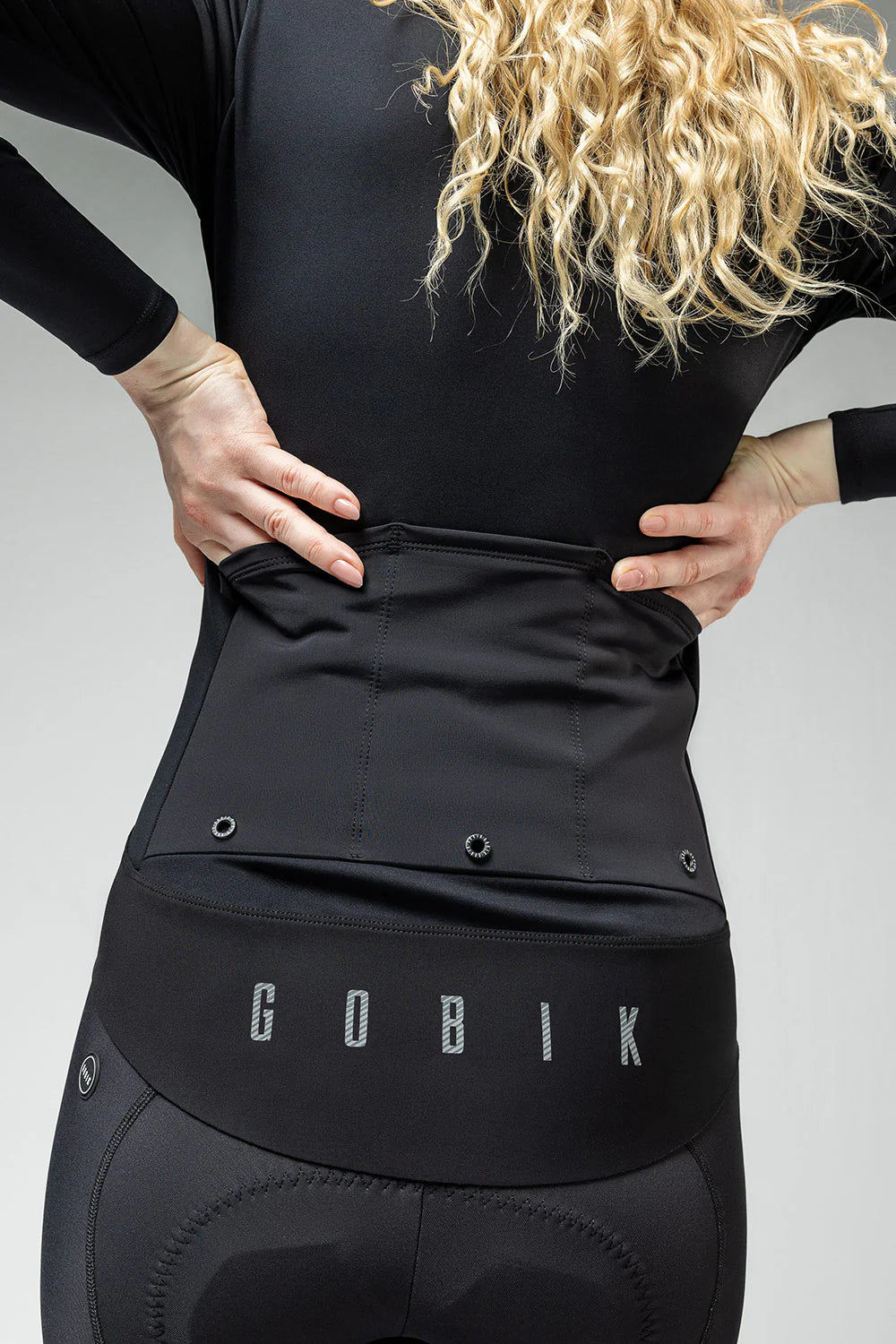 Chaqueta Gobik Envy Mujer Jet Black