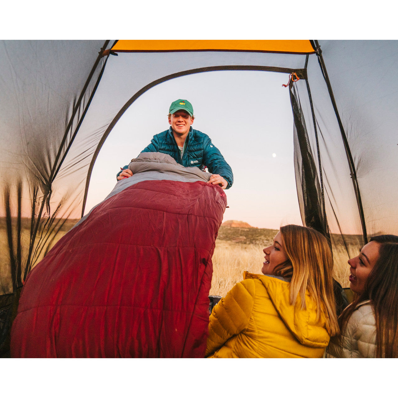 Saco De Dormir Cosmic Synthetic 0 Deg Kelty