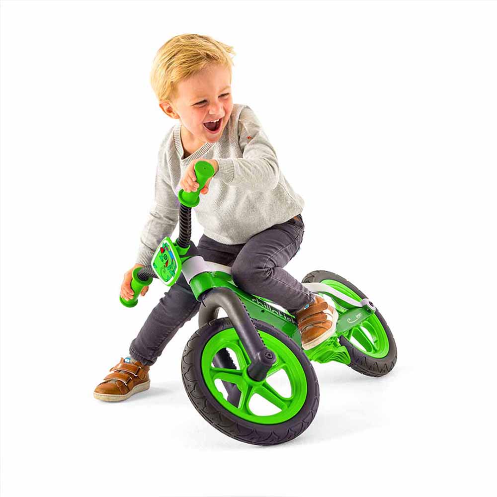 Bicicleta de Aprendizaje Chillafish BMXIE02 Verde