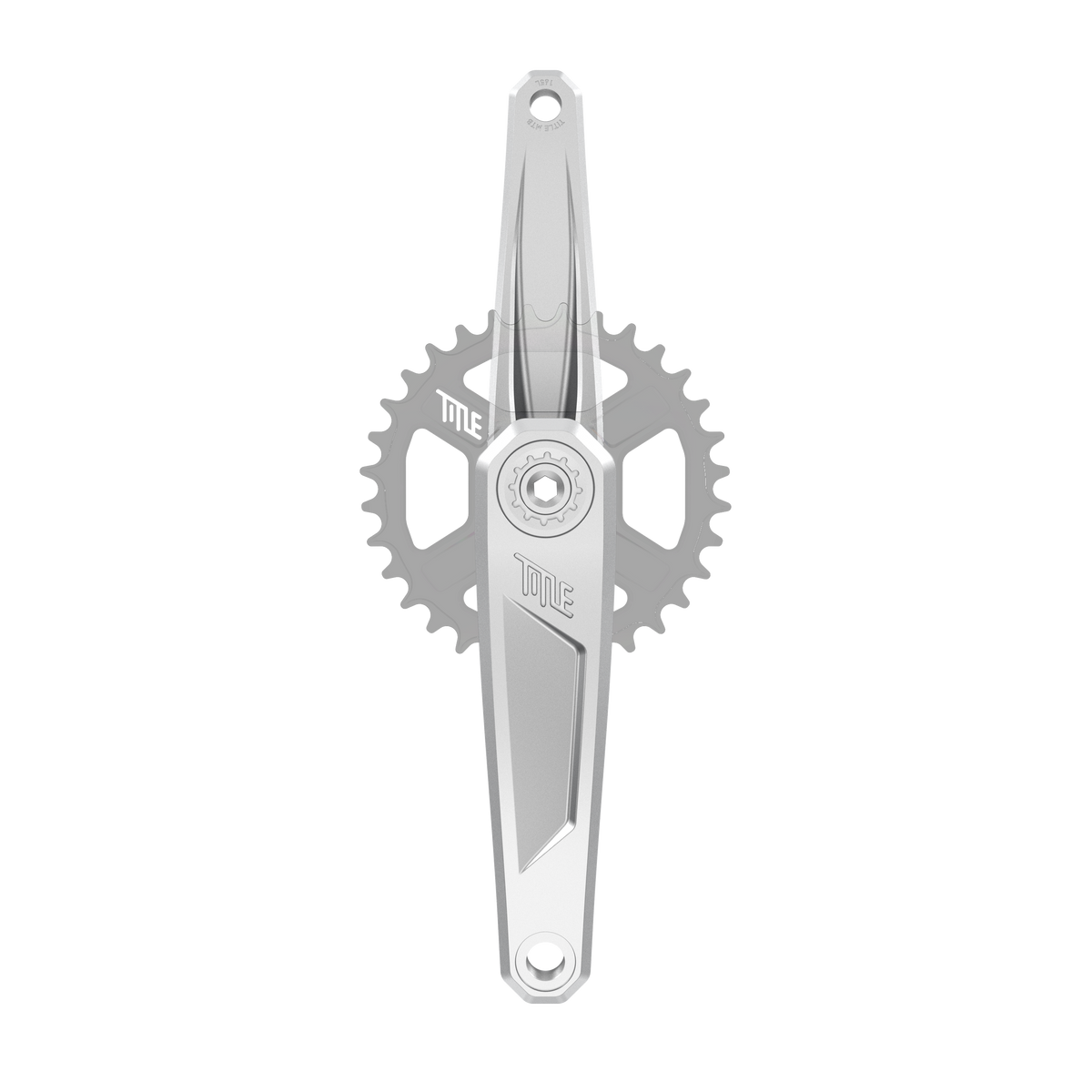 Bielas Title CR1 de aluminio 7075 T6