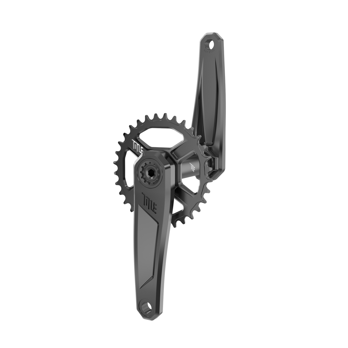 Bielas Title CR1 de aluminio 7075 T6