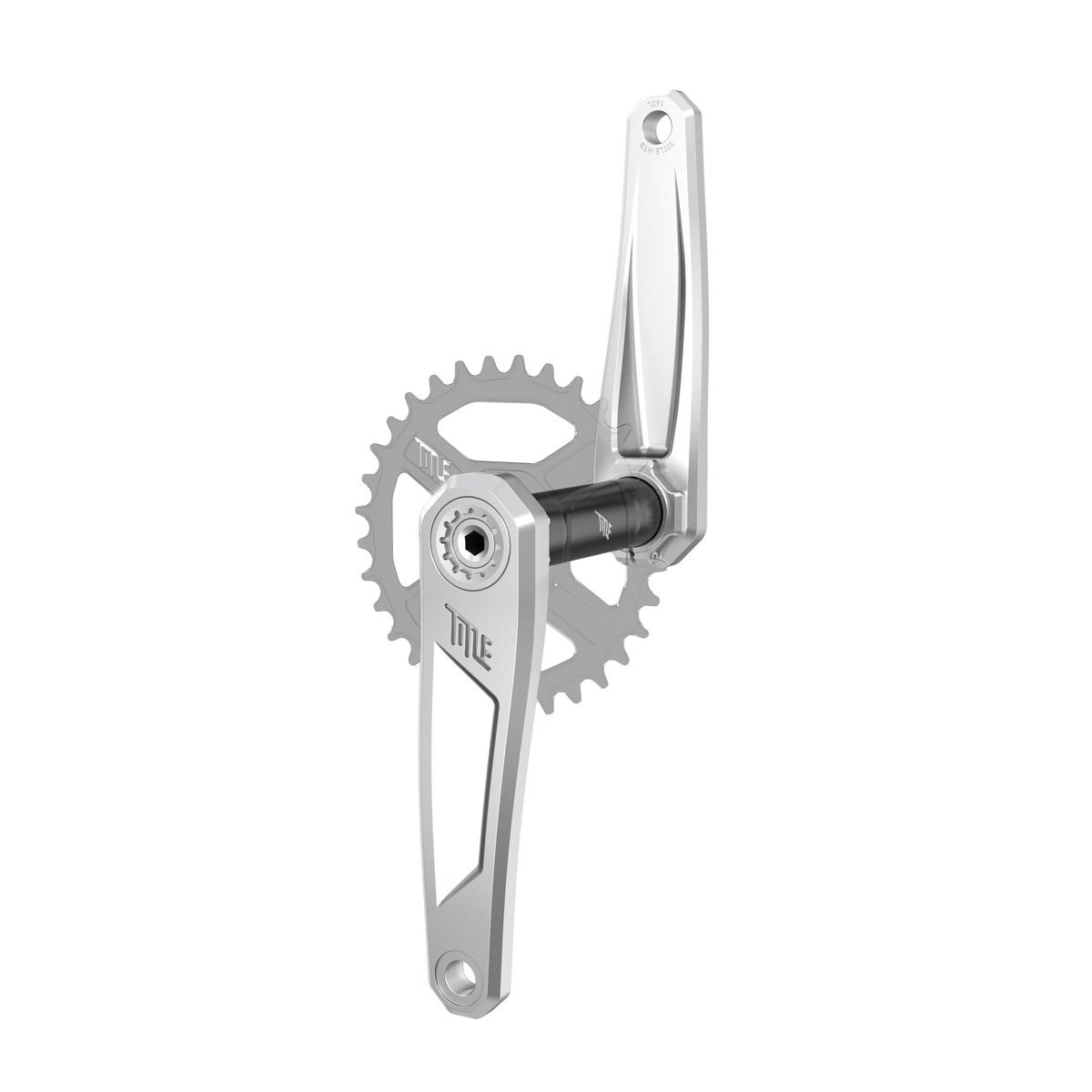 Bielas Title CR1 de aluminio 7075 T6