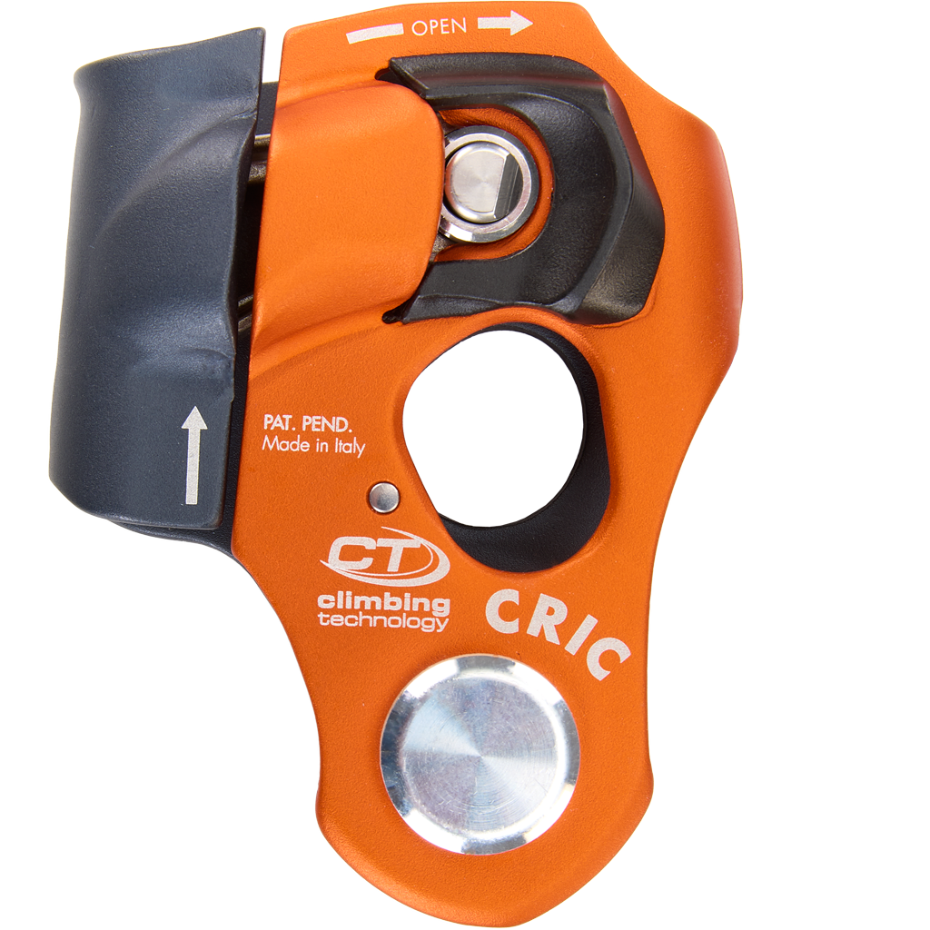 Bloqueador CRIC Climbing Technology Anthracita/Orange