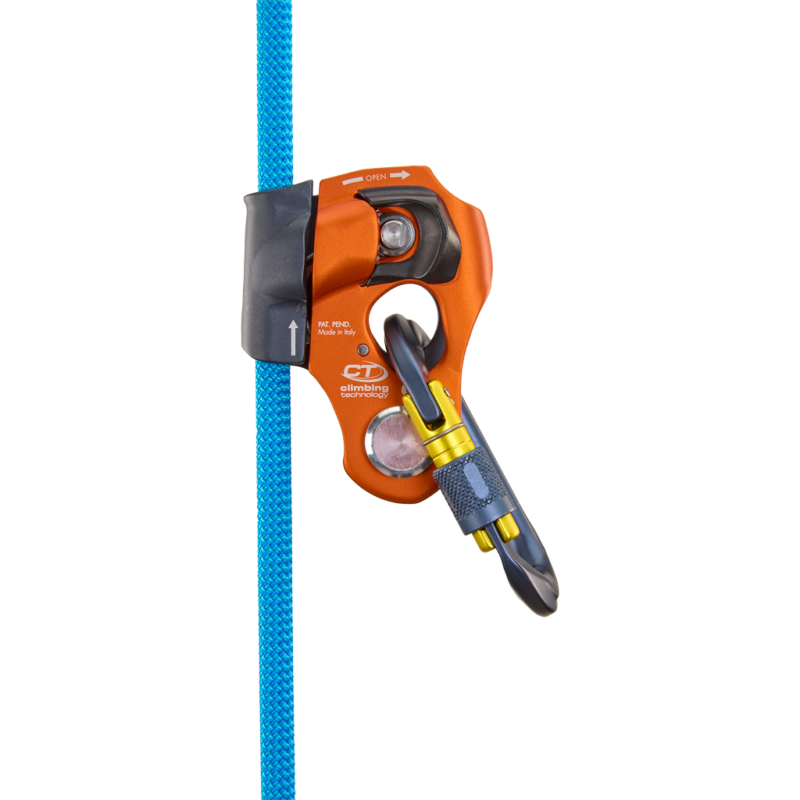 Bloqueador CRIC Climbing Technology Anthracita/Orange