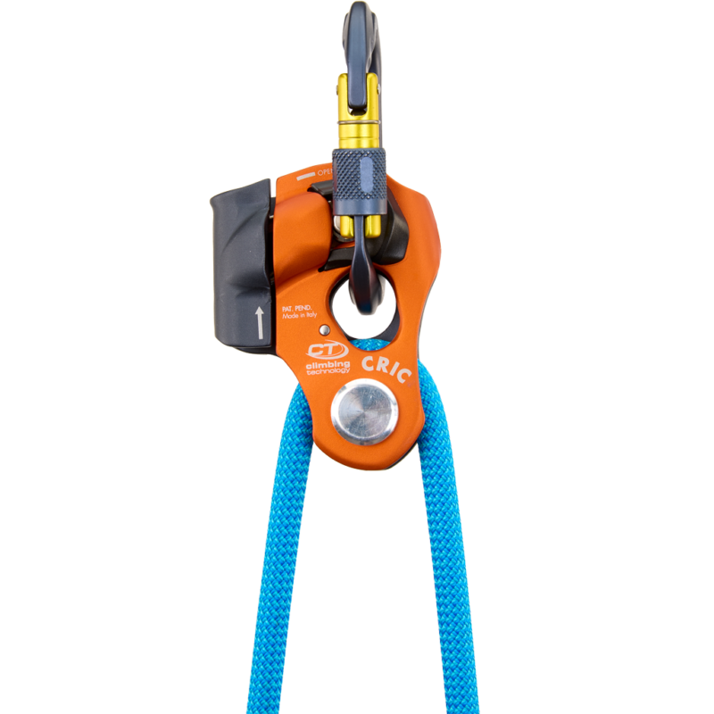 Bloqueador CRIC Climbing Technology Anthracita/Orange