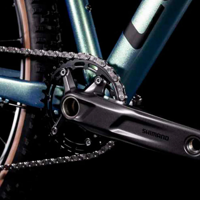 Cube Bicicleta MTB Attention SL Reverseblue Black - Rideshop