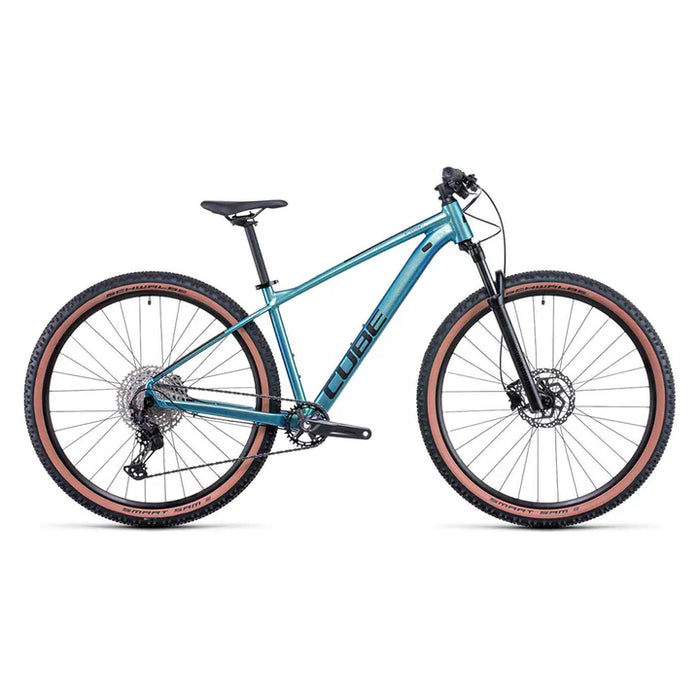 Cube Bicicleta MTB Attention SL Reverseblue Black - Rideshop
