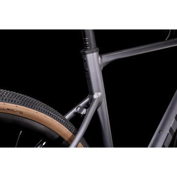 Bicicleta Cube Nuroad Race Grey'N'Black 50 Cm - Rideshop