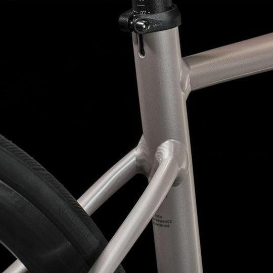 Bicicleta Cube Axial Ws Greyrose´N´Blush - Rideshop