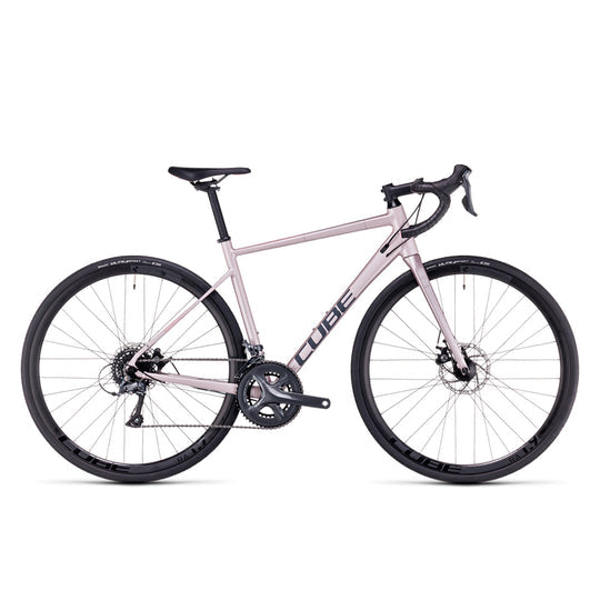 Bicicleta Cube Axial Ws Greyrose´N´Blush - Rideshop