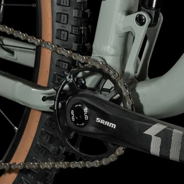 Bicicleta Mountain Bike Cube Stereo ONE22 Pro Aro 29 Swampgrey´n´Black