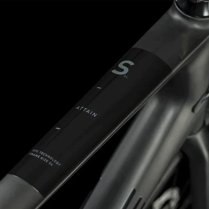 Bicicleta Cube Ruta Attain GTC SLX Negro Aro 700c - Rideshop