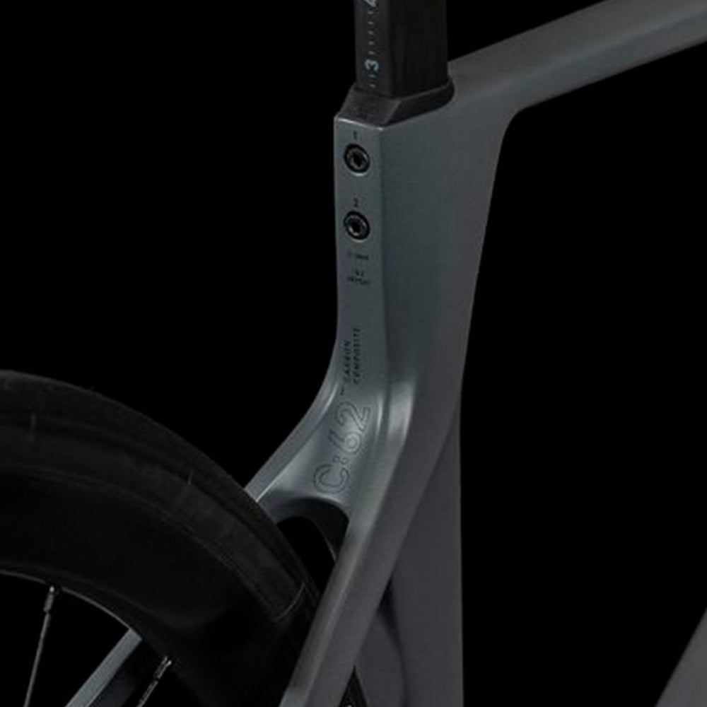 Bicicleta Ruta Cube Agree C:62 Gris Negro