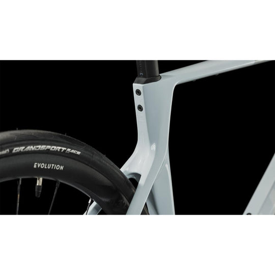 Bicicleta Cube Ruta Agree C:62 Pro White´N'Orange 56 Cm - Rideshop