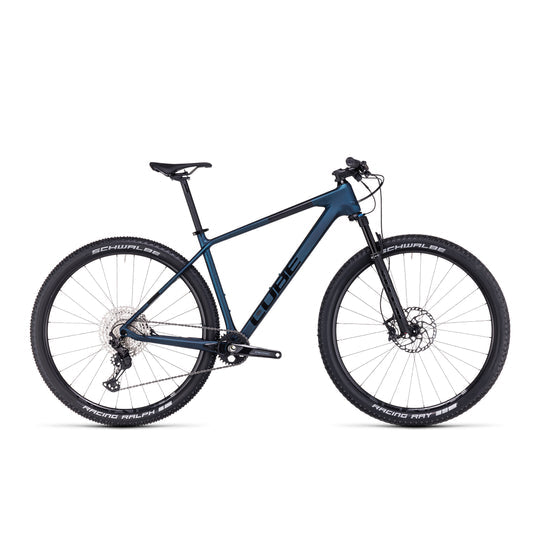 Bicicleta Cube Reaction C:62 Race Bluehaze'N'Black 29 - Rideshop