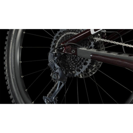 Bicicleta Cube Stereo Hybrid One55 C:68X Slx 750 29 Liquidred'N'Carbon - Rideshop