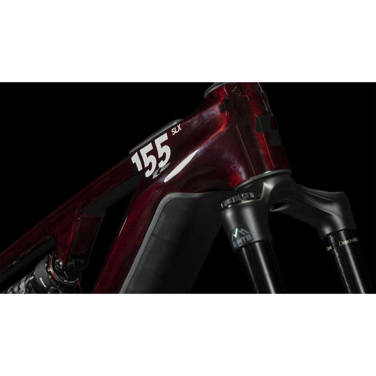 Bicicleta Cube Stereo Hybrid One55 C:68X Slx 750 29 Liquidred'N'Carbon - Rideshop