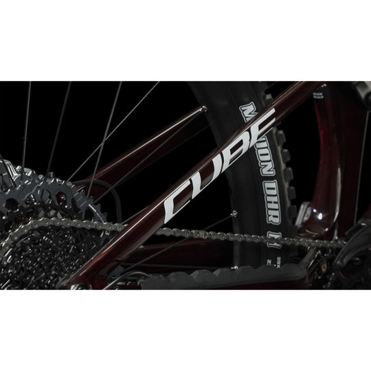 Bicicleta Cube Stereo Hybrid One55 C:68X Slx 750 29 Liquidred'N'Carbon - Rideshop