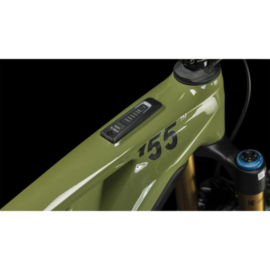 Bicicleta Cube Stereo Hybrid One55 C:68X Tm 750 29 | Olivo Cromado - Rideshop