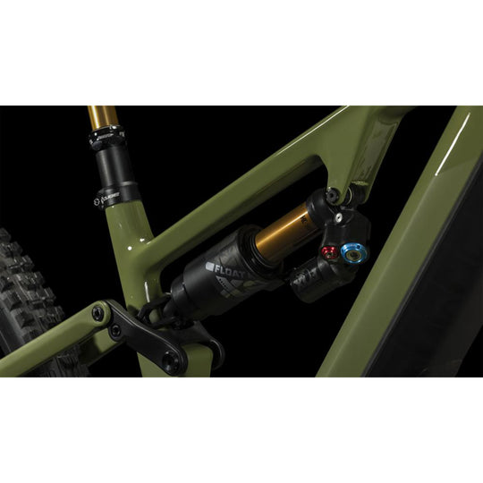 Bicicleta Cube Stereo Hybrid One55 C:68X Tm 750 29 | Olivo Cromado - Rideshop