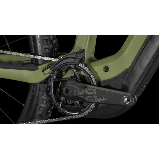 Bicicleta Cube Stereo Hybrid One55 C:68X Tm 750 29 | Olivo Cromado - Rideshop