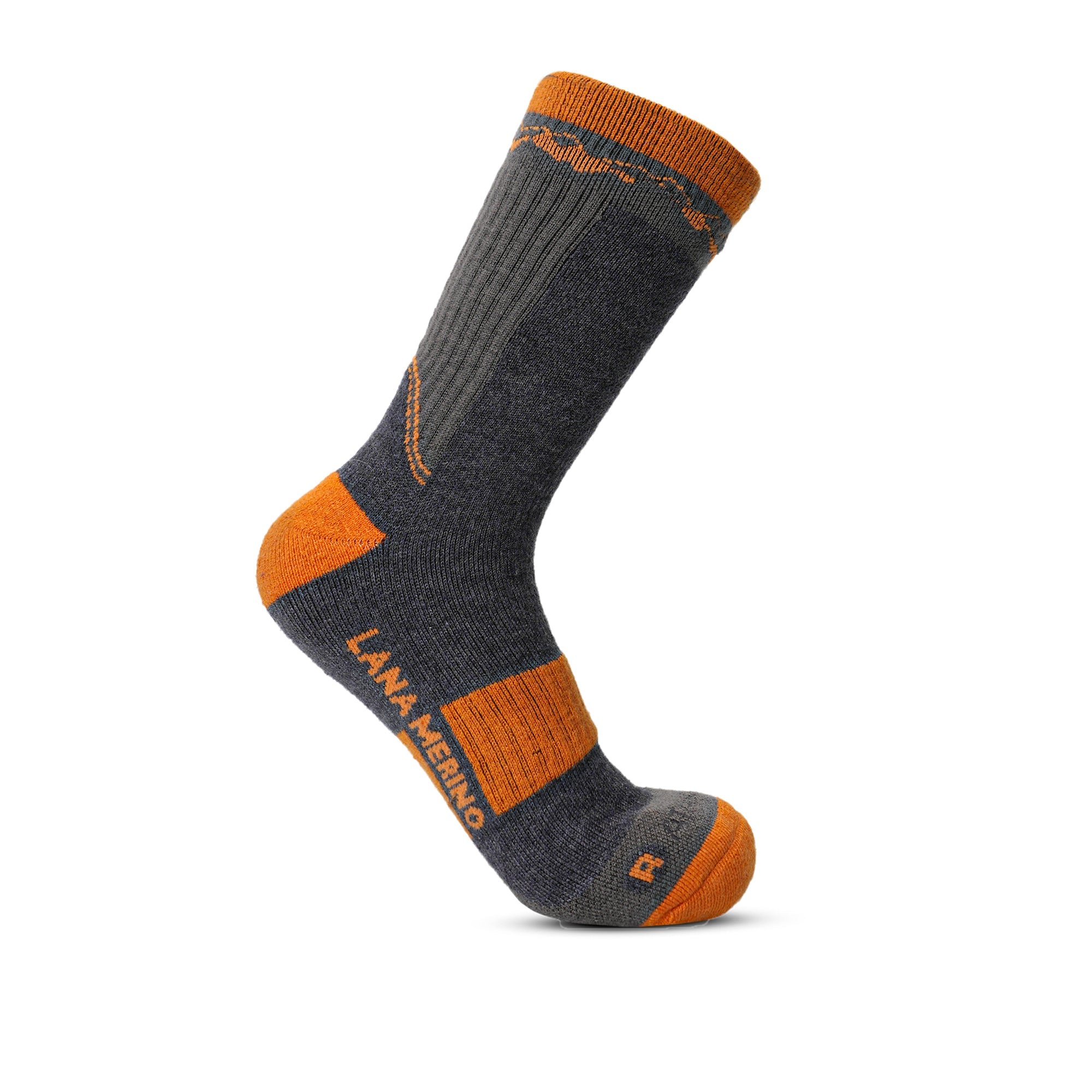 Calcetines trekking Yelcho de Lana Merino unisex
