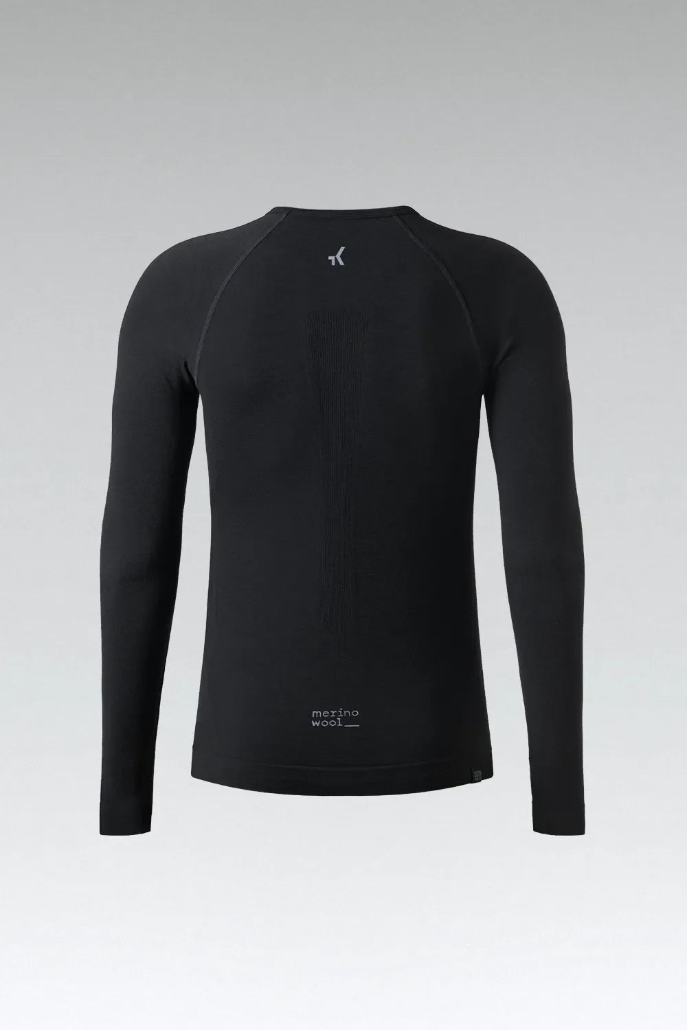 Gobik Camiseta Manga Larga Winter Merino Hombre Coal