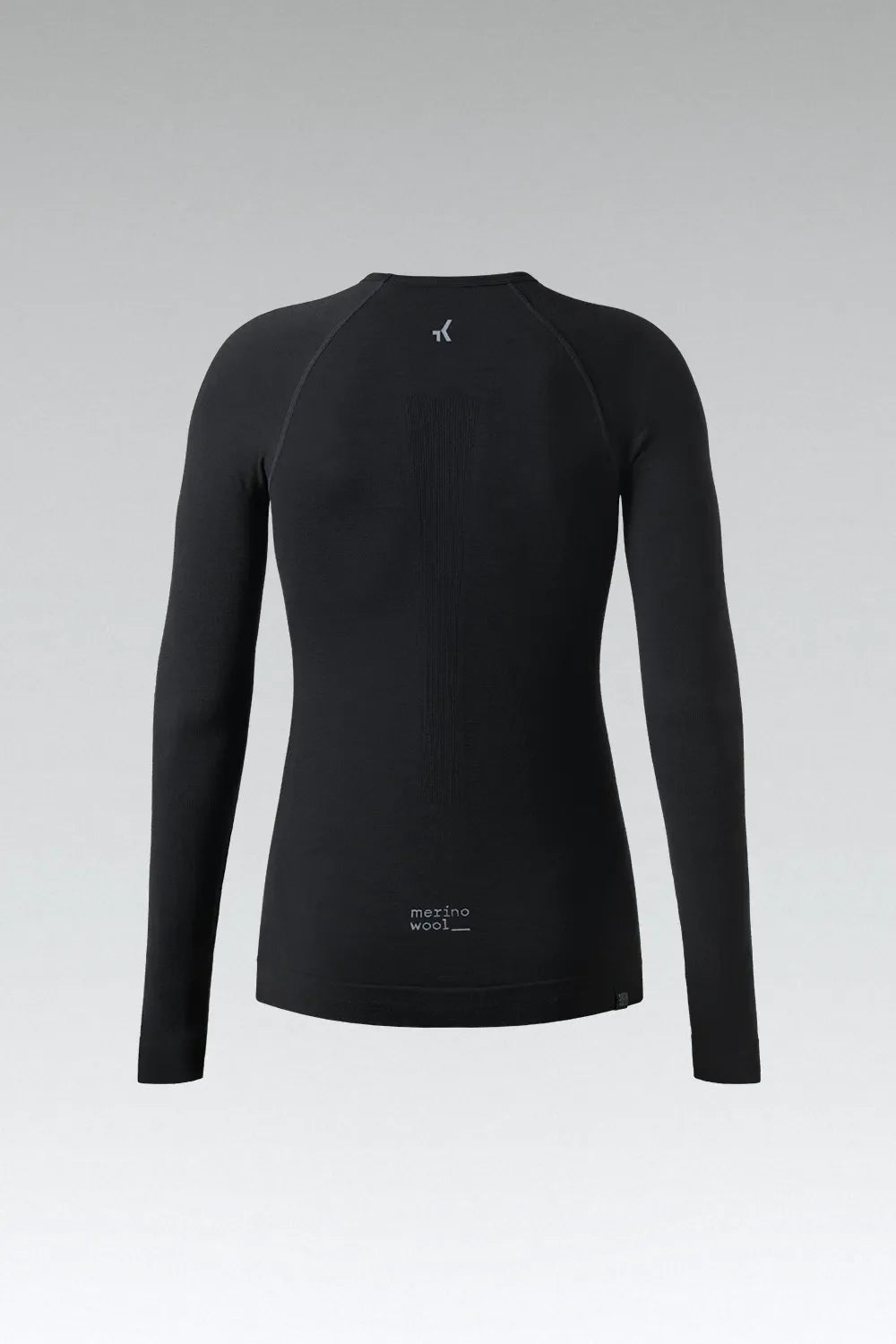 Gobik Camiseta Manga Larga Winter Merino Mujer Coal