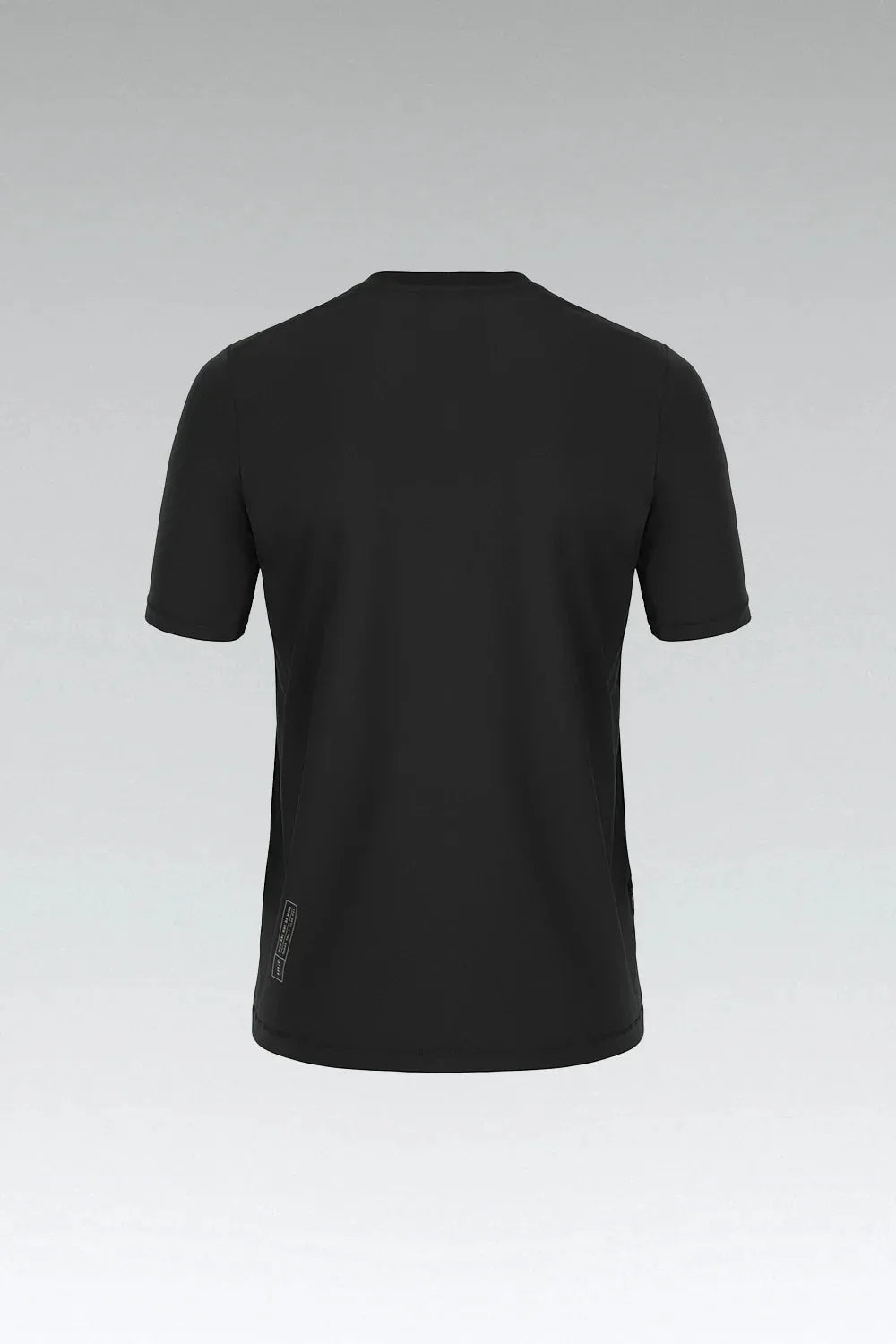 Camiseta Gobik Manga Corta Algodon Tee Hombre Overlines Black
