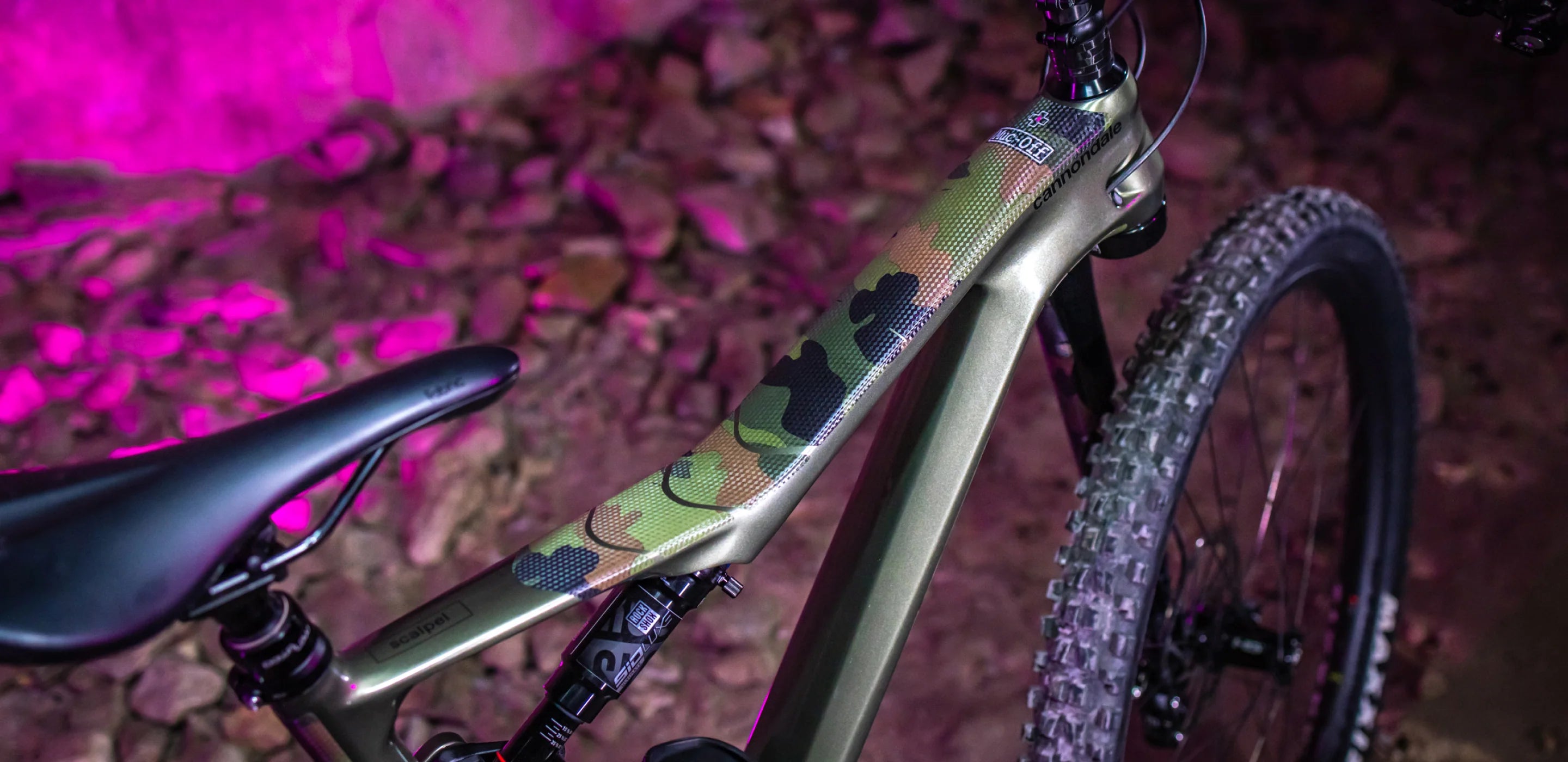 Muc-Off Protector Marco Kit Dh/Enduro/Trail - Camo - Rideshop