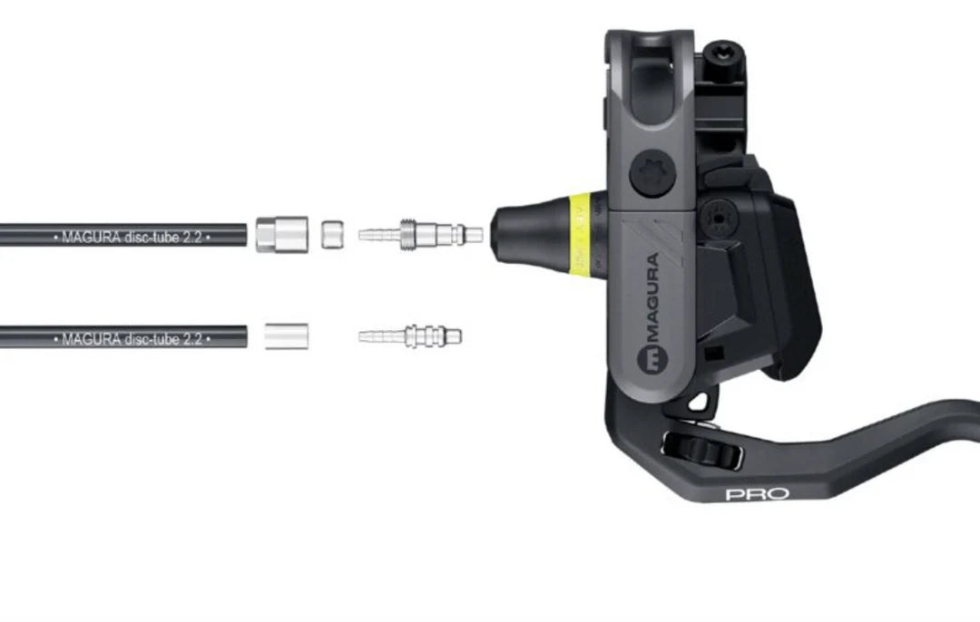 Set Frenos Magura Gustav Pro
