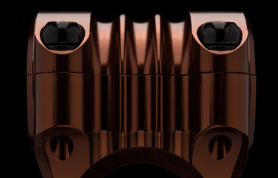 Tee Deity Copperhead 31.8 x 35mm Black