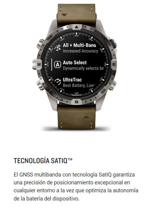 Reloj Inteligente Garmin MARQ Adventurer Gen 2