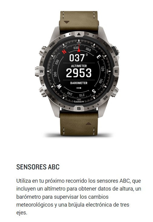 Reloj Inteligente Garmin MARQ Adventurer Gen 2